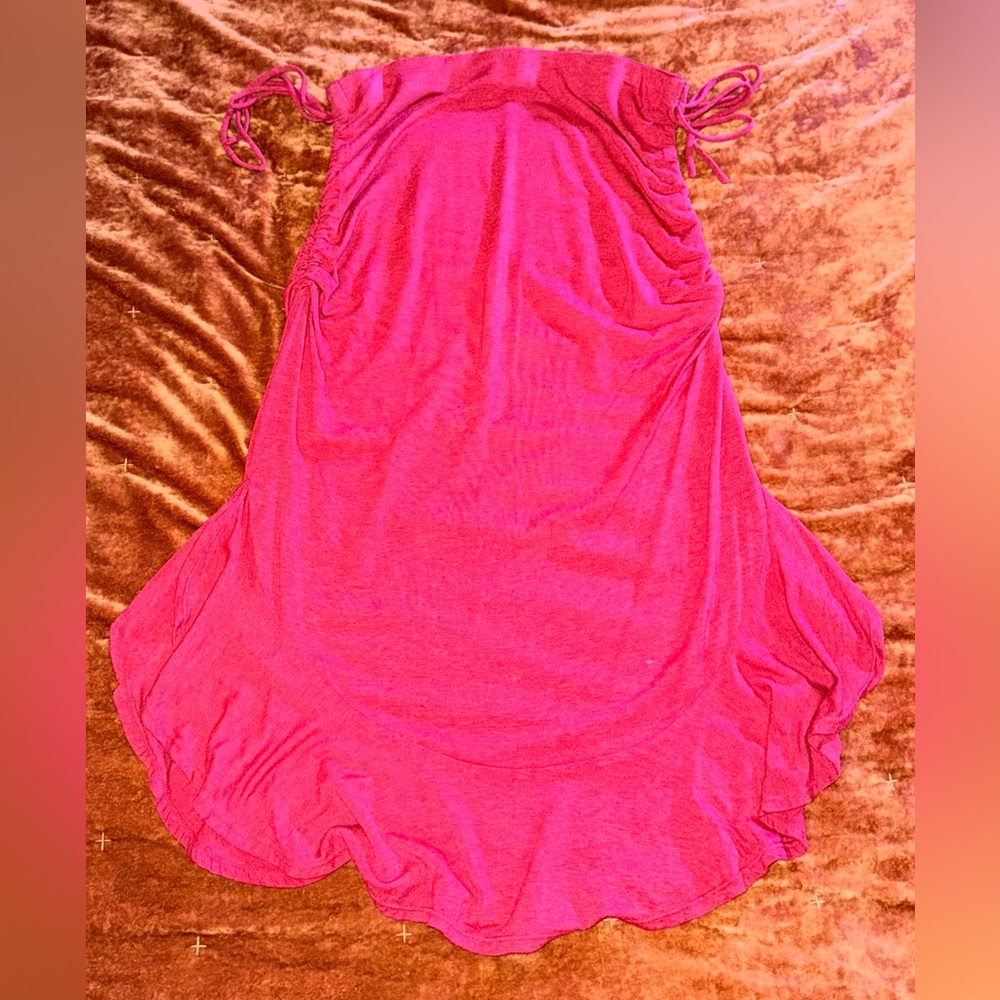 Max Studio Red Skirt - Medium